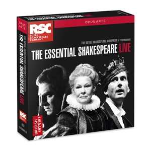 4CD/Coffret Royal Shakespeare Company: The Essential Shakespeare Live