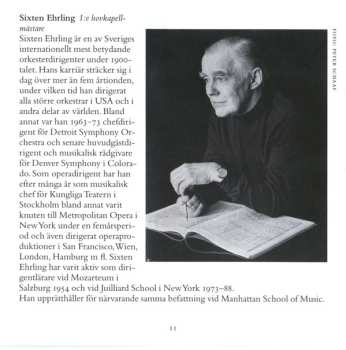 CD Sixten Ehrling: The Most Beloved Opera Choruses 