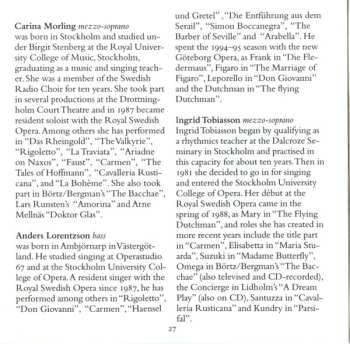 CD Sixten Ehrling: The Most Beloved Opera Choruses 
