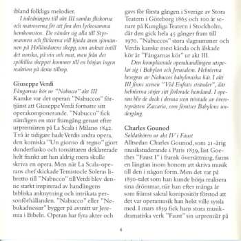 CD Sixten Ehrling: The Most Beloved Opera Choruses 