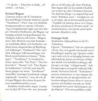 CD Sixten Ehrling: The Most Beloved Opera Choruses 