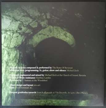 2LP The Ruins Of Beverast: The Thule Grimoires CLR
