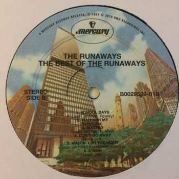 LP The Runaways: The Best Of The Runaways