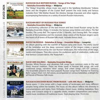 CD The Russian Folk Ensemble Balalaika: Kamarinskaya