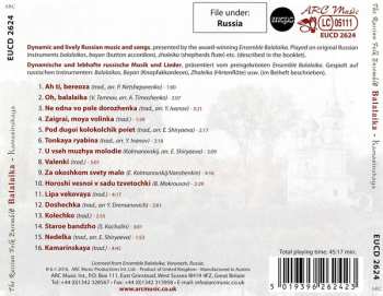 CD The Russian Folk Ensemble Balalaika: Kamarinskaya
