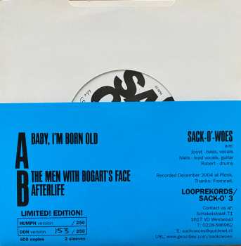 SP The Sack-O'-Woes: Baby I'm Born Old