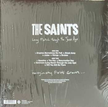 LP The Saints: Long March Through The Jazz Age CLR | LTD