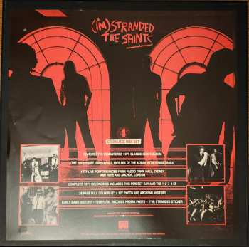 4LP/Coffret The Saints: (I'm) Stranded DLX