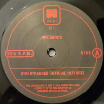 4LP/Coffret The Saints: (I'm) Stranded DLX