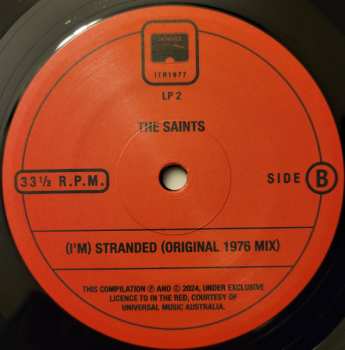 4LP/Coffret The Saints: (I'm) Stranded DLX