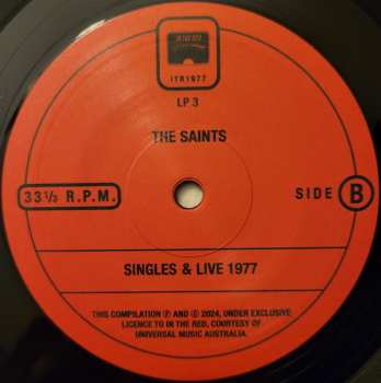 4LP/Coffret The Saints: (I'm) Stranded DLX