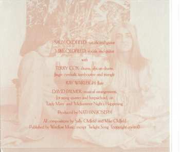 CD The Sallyangie: Children Of The Sun DIGI