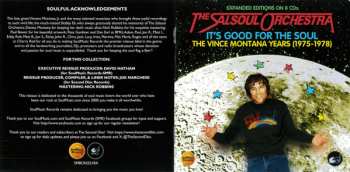 8CD/Coffret The Salsoul Orchestra: It's Good For The Soul - The Vince Montana Years (1975-1978)