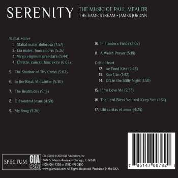 CD James Jordan: Serenity