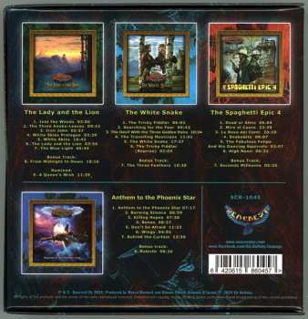 4CD/Coffret The Samurai Of Prog: Omnibus – 3