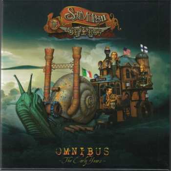 4CD/Coffret The Samurai Of Prog: Omnibus (The Early Years)