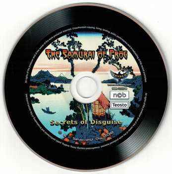 4CD/Coffret The Samurai Of Prog: Omnibus (The Early Years)