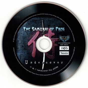 4CD/Coffret The Samurai Of Prog: Omnibus (The Early Years)