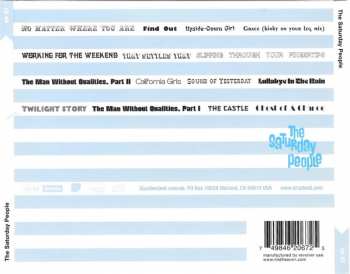 CD The Saturday People: The Saturday People