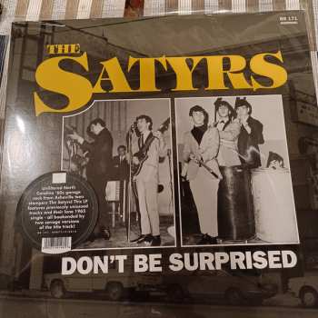 LP The Satyrs: Don't Be Surprised CLR