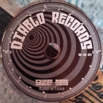 CD The Saucer Men's: Réalité Ou Fiction 