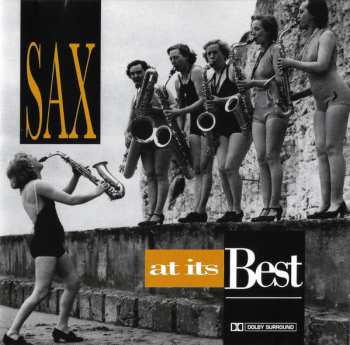 CD The Saxtet's: Sax At Its Best