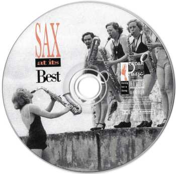 CD The Saxtet's: Sax At Its Best