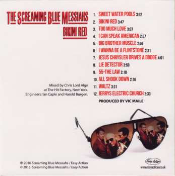 5CD/SP/Coffret The Screaming Blue Messiahs: Vision In Blues