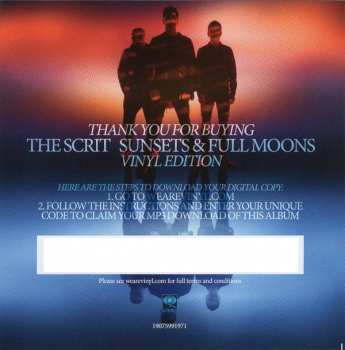 LP The Script: Sunsets & Full Moons