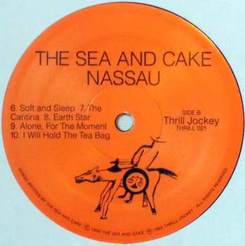 2LP The Sea And Cake: Nassau LTD | CLR