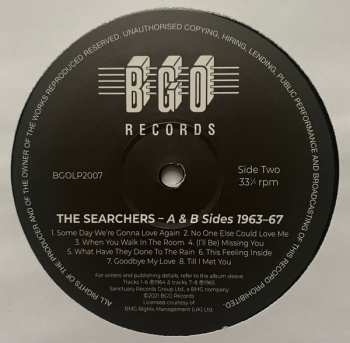 2LP The Searchers: A & B Sides 1963-67