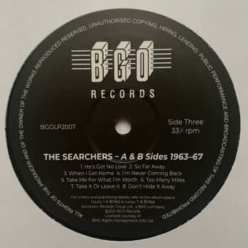 2LP The Searchers: A & B Sides 1963-67