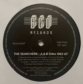 2LP The Searchers: A & B Sides 1963-67