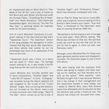 2CD The Searchers: Another Night: The Sire Recordings 1979-1981