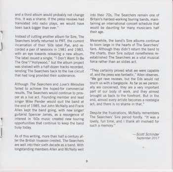 2CD The Searchers: Another Night: The Sire Recordings 1979-1981