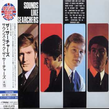 CD The Searchers: Sounds Like Searchers