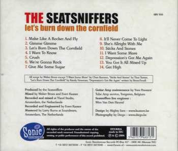 CD The Seatsniffers: Let's Burn Down The Cornfield