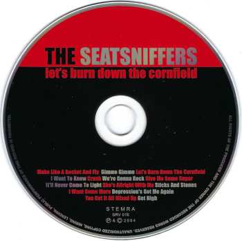 CD The Seatsniffers: Let's Burn Down The Cornfield