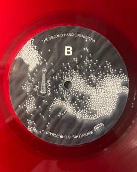 LP The Second Hand Orchestra: SNOW (This Is Christmas) CLR