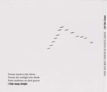 CD The Secret French Postcards: Life Got Claws DIGI