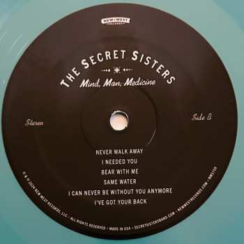 LP The Secret Sisters: Mind, Man, Medicine CLR | LTD