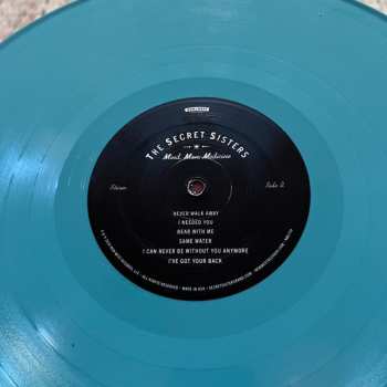 LP The Secret Sisters: Mind, Man, Medicine CLR | LTD
