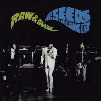 2LP The Seeds: Raw & Alive · Merlin's Music Box · The Seeds In Concert DLX