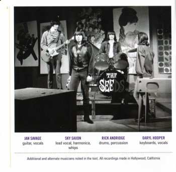 CD The Seeds: Singles  As & Bs 1965-1970