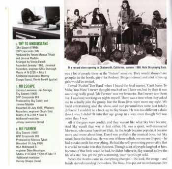 CD The Seeds: Singles  As & Bs 1965-1970