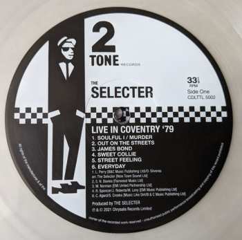 LP The Selecter: Live In Coventry '79 LTD | CLR