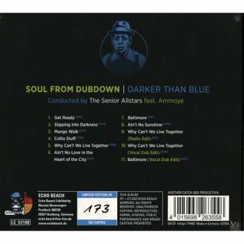CD The Senior Allstars: Soul From Dubdown - Darker Than Blue LTD | NUM