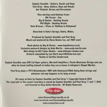 CD The Sensible Gray Cells: A Postcard From Britain