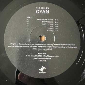 LP The Seshen: Cyan