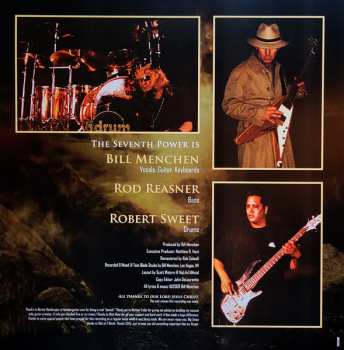 LP The Seventh Power: Dominion & Power CLR | LTD